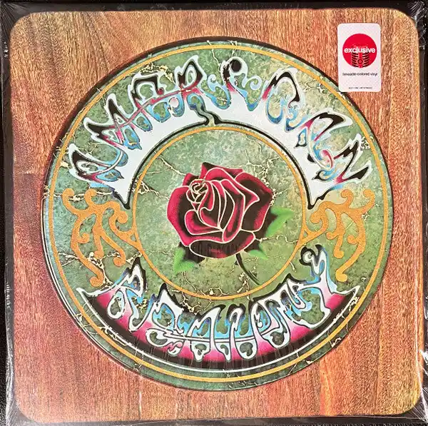 New Arrival Grateful Dead - American Beauty (LP, White/Green Marble)
