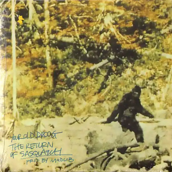 Your Old Droog - The Return of Sasquatch (7") Factory Price