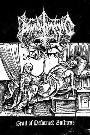Bargain Demonomantic - Grail Of Deformed Evilness (LP)