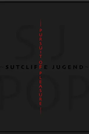 Sutcliffe Jugend - Pursuit Of Pleasure (LP, black / clear) Direct From Factory