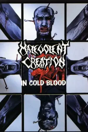 Malevolent Creation - In Cold Blood (LP, blue vinyl) Holiday Sale