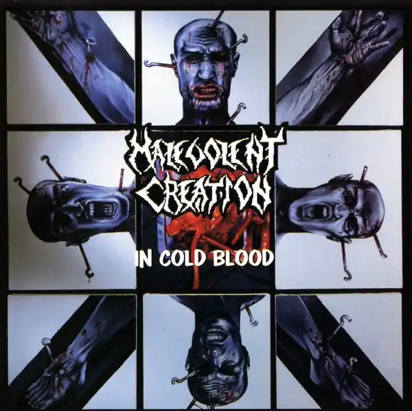 Malevolent Creation - In Cold Blood (LP, blue vinyl) Holiday Sale
