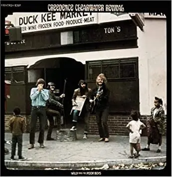 Creedence Clearwater Revival - Willy And The Poor Boys (LP) Special Discount