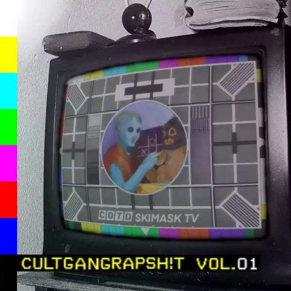 Warranty Included Cult Of The Damned - CULTGANGRAPSH!T VOL. 1 (LP)