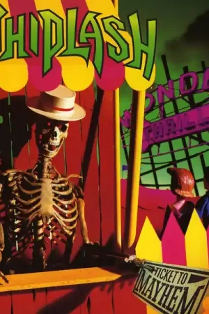 Whiplash - Ticket To Mayhem (LP, swamp green vinyl) Holiday Sale