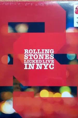 Rolling Stones - Licked Live In NYC (3xLP, white vinyl) Luxury