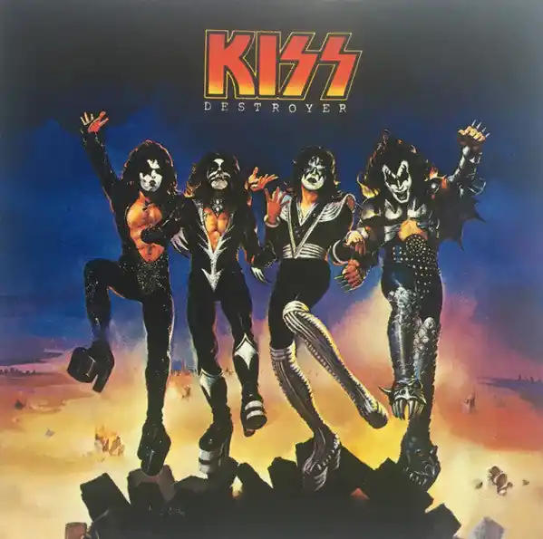 Kiss - Destroyer (CD) Genuine