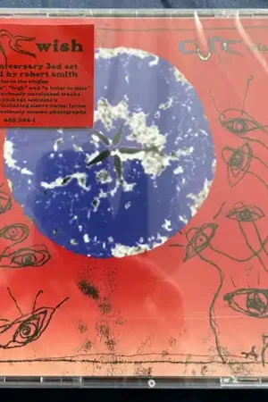 The Cure - Wish (3xCD, 30th anniversary edition) Exclusive Offer