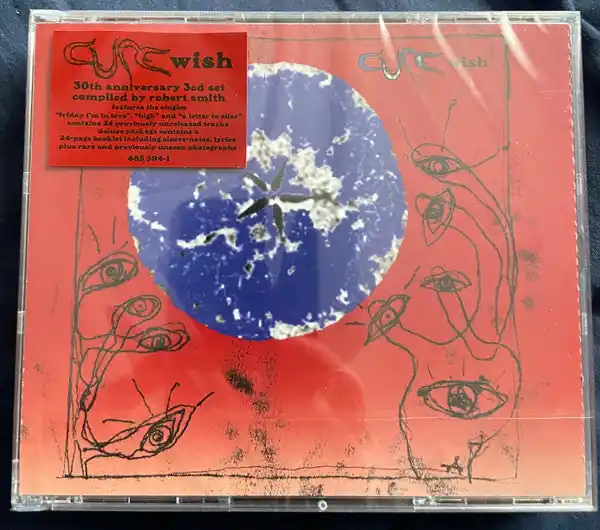 The Cure - Wish (3xCD, 30th anniversary edition) Exclusive Offer