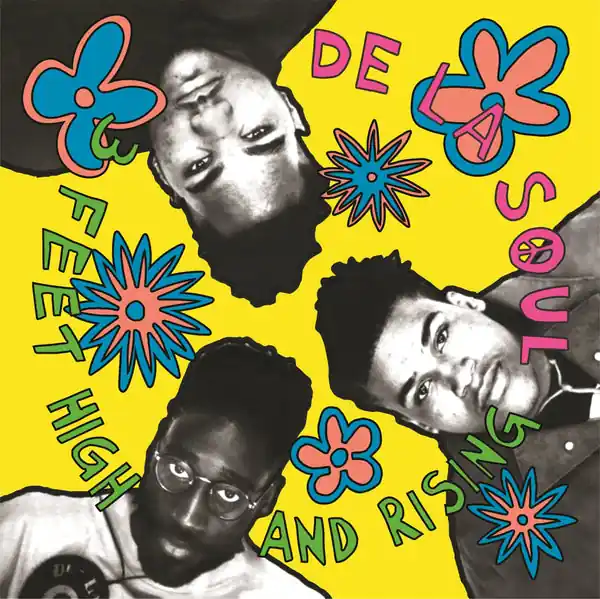De La Soul - 3 Feet High And Rising (2xLP, magenta vinyl) Fast Shipping