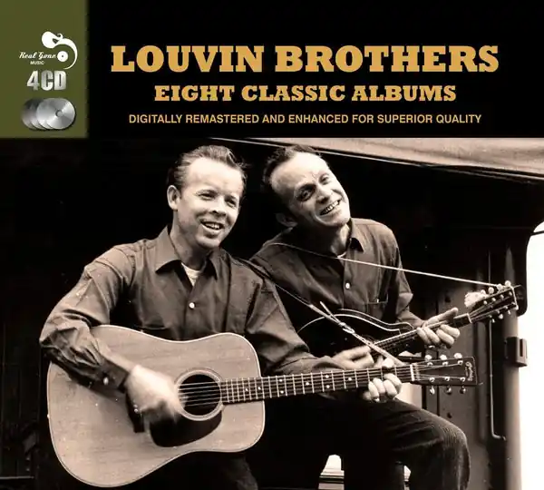 Louvin Brothers - Eight Classic Albums (4 CD Boxset) While Supplies Last