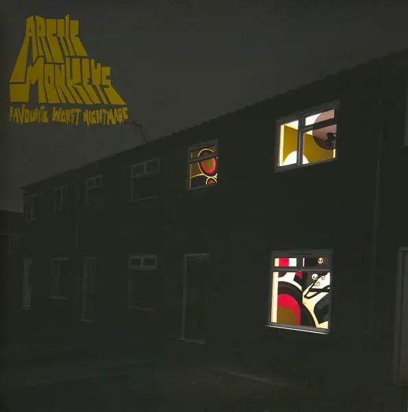Secure Checkout Arctic Monkeys - Favourite Worst Nightmare (LP)