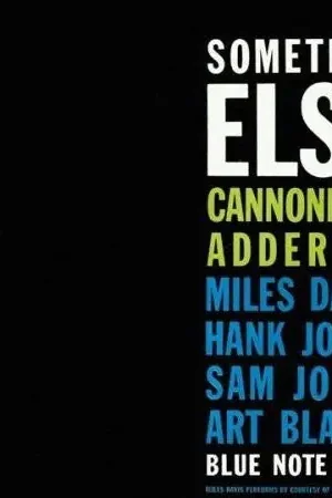 Cannonball Adderley - Somethin' Else (LP, blue vinyl) Latest