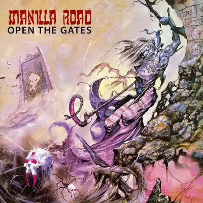 Super Sale Manilla Road - Open The Gates CD