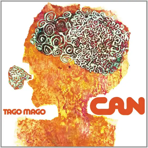 Bargain Can - Tago Mago (2xLP, orange vinyl)