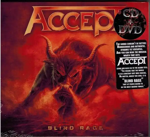 Accept - Blind Rage Direct From Manufacturer
