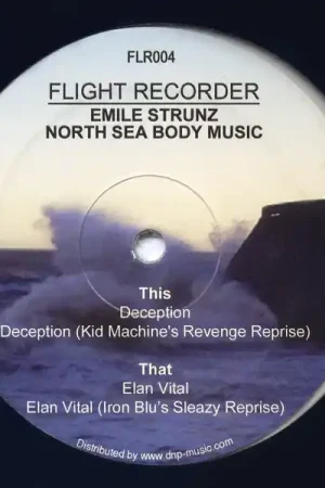 Emile Strunz - North Sea Body Music EP Authentic