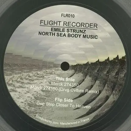 Get Yours Emile Strunz - North Sea Body Music EP (vol.2)