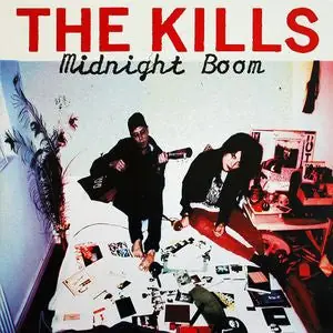 The Kills - Midnight Boom (LP) Limited Time