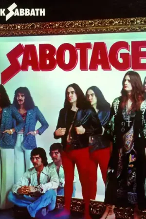 Top Rated Black Sabbath - Sabotage (LP)