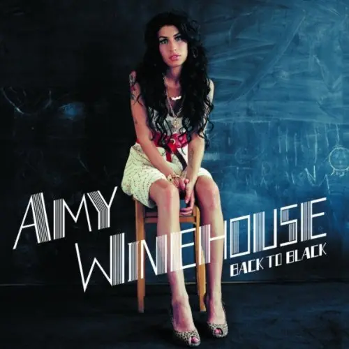 Amy Winehouse - Back To Black (LP) Same Day Shipping