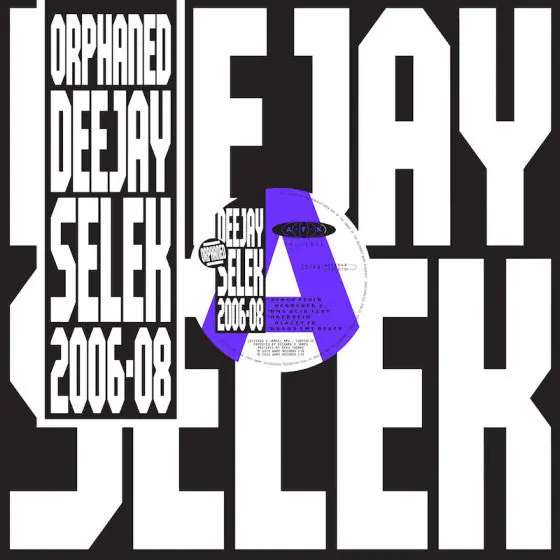 AFX (Aphex Twin) - Orphaned Deejay Selek 2006-08 (LP) Price Cut