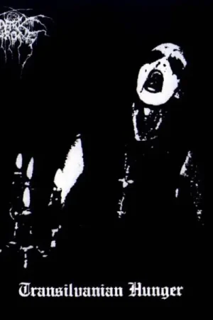 Darkthrone - Transilvanian Hunger (LP, black and white vinyl) Must Have