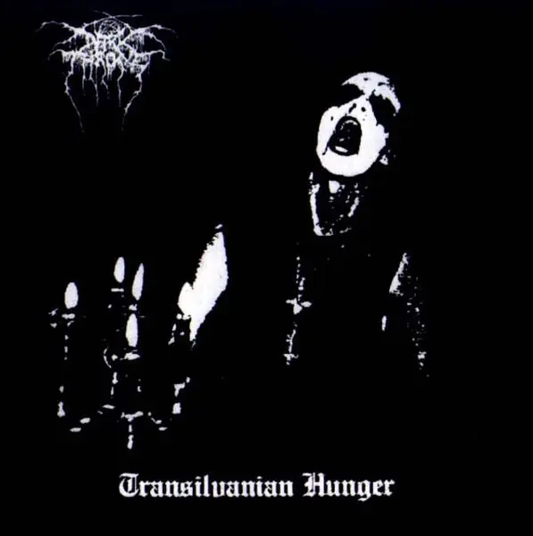 Darkthrone - Transilvanian Hunger (LP, black and white vinyl) Must Have