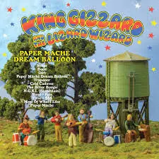 Free Shipping King Gizzard & The Lizard Wizard - Paper Mache Dream Balloon (LP)