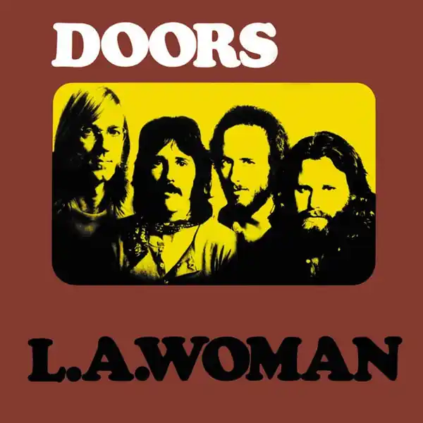 The Doors - L.A. Woman (LP) Last Chance