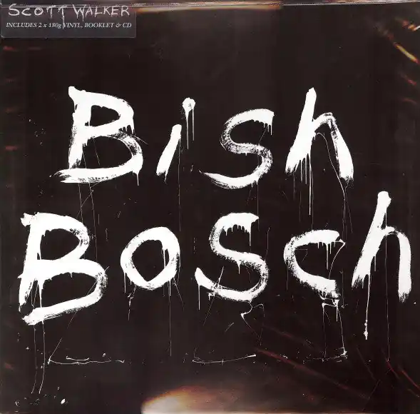 Mega Sale Scott Walker - Bish Bosch (2xLP + CD)