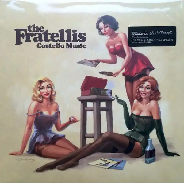 The Fratellis - Costello Music (LP) Markdown