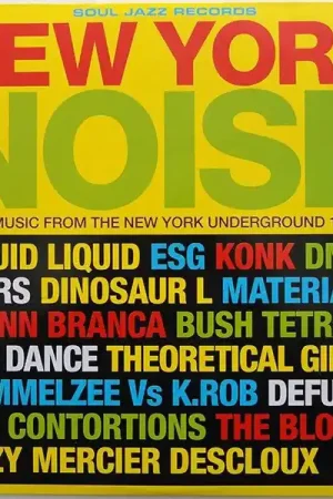 Various - New York Noise (Dance Music From The New York Underground 1978-1982) (2xLP, yellow vinyl) One Day Deal