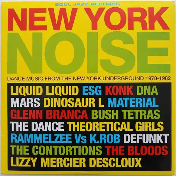 Various - New York Noise (Dance Music From The New York Underground 1978-1982) (2xLP, yellow vinyl) One Day Deal