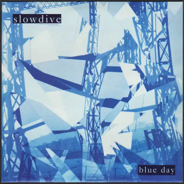 Viral Slowdive - Blue Day (LP, blue and white marble vinyl)