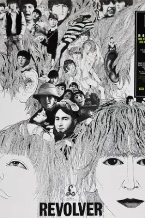 Super Sale The Beatles - Revolver (LP, remastered)