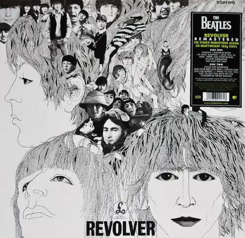 Super Sale The Beatles - Revolver (LP, remastered)