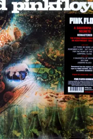 Buy Today Pink Floyd - A Saucerful Of Secrets (LP)