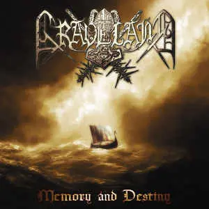 Original Graveland - Memory And Destiny (LP, Gold Vinyl)