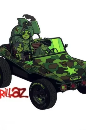 Today Only Gorillaz - s/t (2xLP)