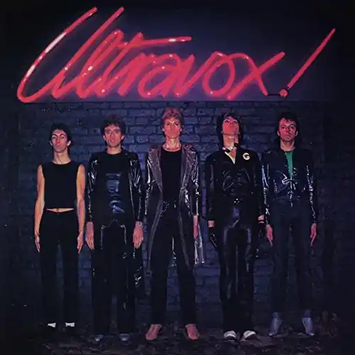 Ultravox - Ultravox! (LP, 2016 Reissue, Red Vinyl) Discount
