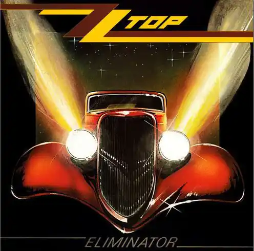 ZZ Top - Eliminator (LP, red vinyl) Don’t Miss Out