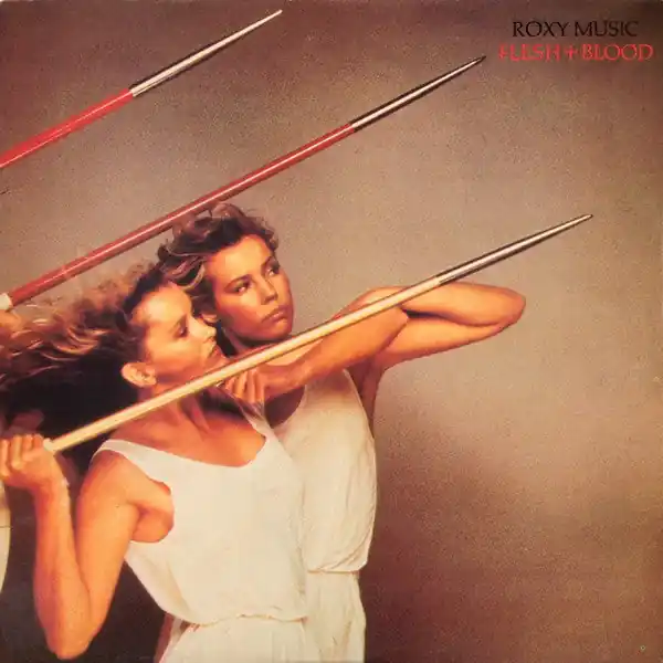 Super Sale Roxy Music - Flesh + Blood (LP, half-speed remastered)