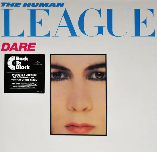Affordable Human League - Dare (LP)
