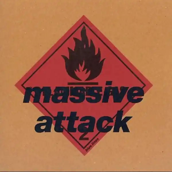 Worldwide Shipping Massive Attack - Blue Lines (LP)