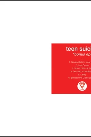 Luxury Teen Suicide - Bonus EP (12", White Vinyl)