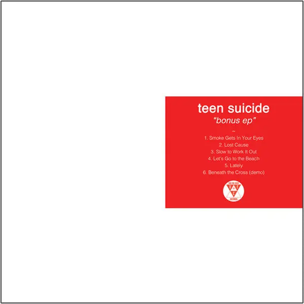 Luxury Teen Suicide - Bonus EP (12", White Vinyl)