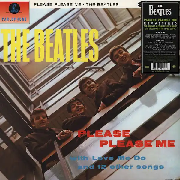 Worldwide Shipping The Beatles - Please Please Me (LP)