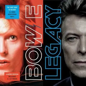 David Bowie - Legacy (2xLP) Flash Sale