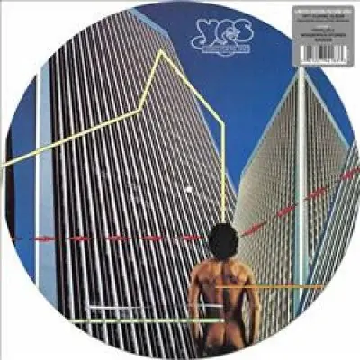 Direct From Factory Yes - Going For The One LP (picture disc)